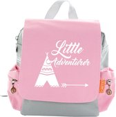 Roze kinderrugzakje| Little adventurer