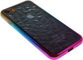 Bling bling diamanten hoesje siliconen Geschikt voor iPhone 8 Plus/ 7 Plus