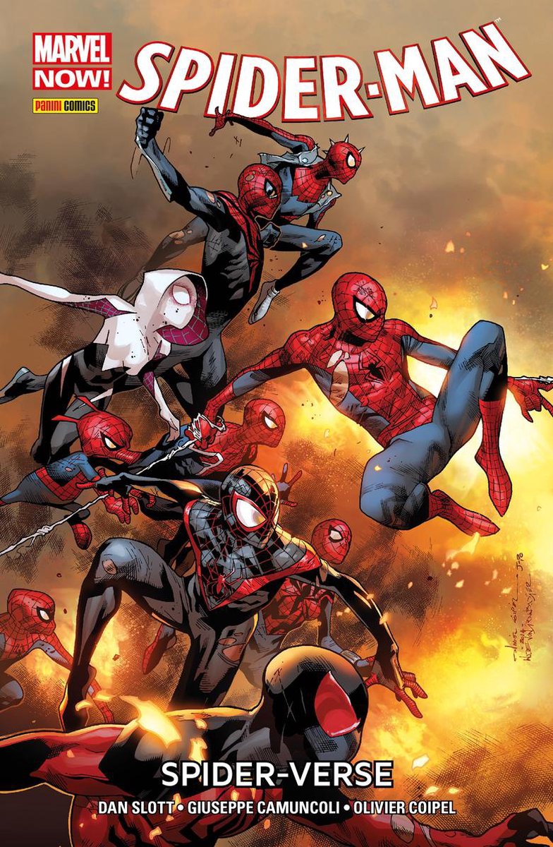 Marvel NOW! Spider-Man 9 - Marvel NOW! Spider-Man 9 - Spider-Verse (ebook),  Dan Slott | bol.com
