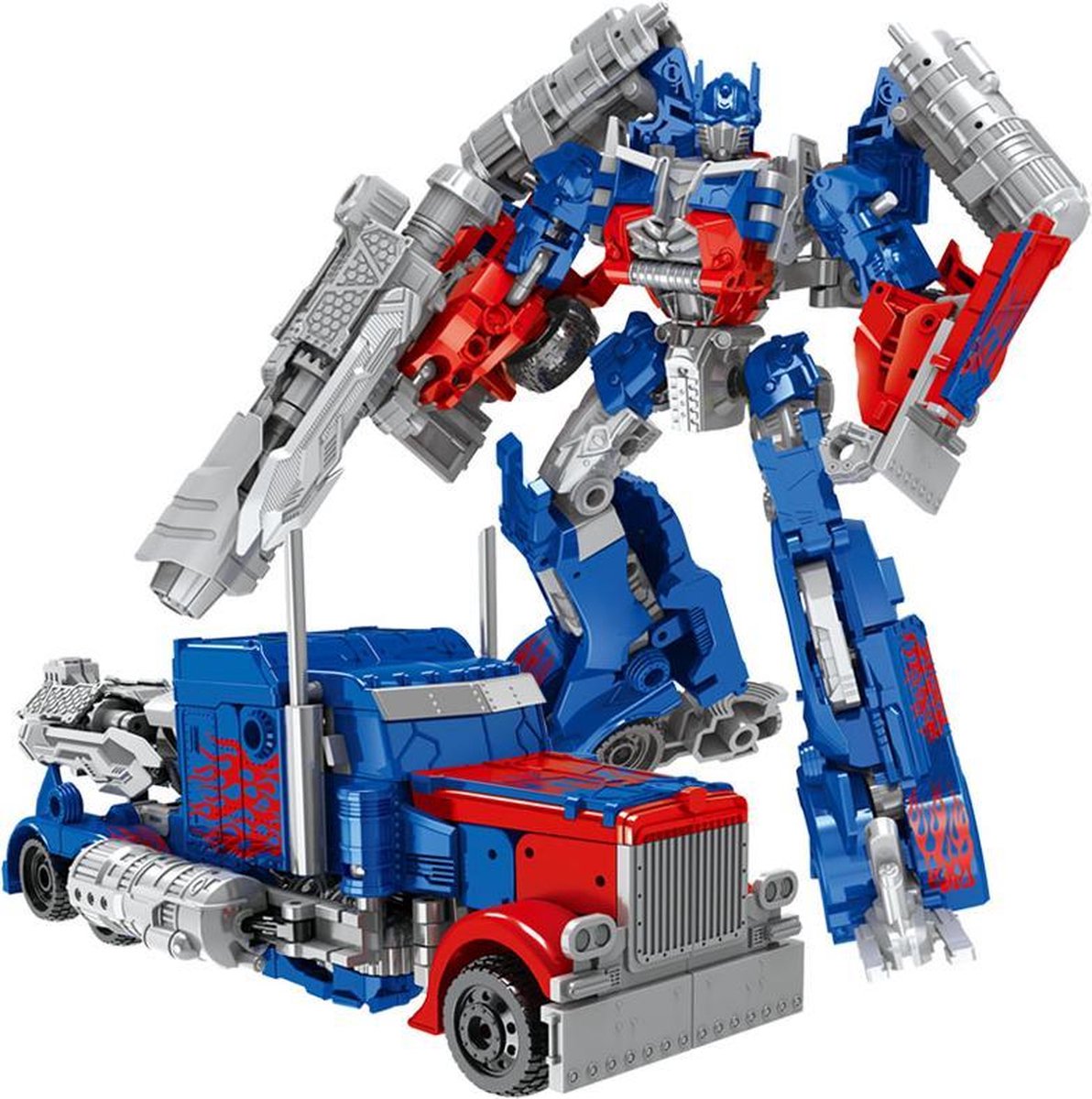 Tegen de wil cel moeilijk Transformers optimus prime | bol.com