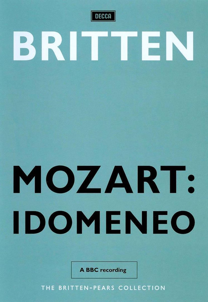 Mozart: Idomeneo