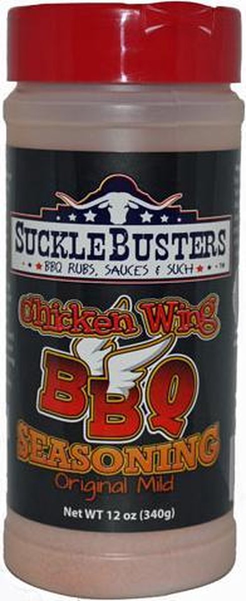 SuckleBusters Chicken Wing BBQ Rub