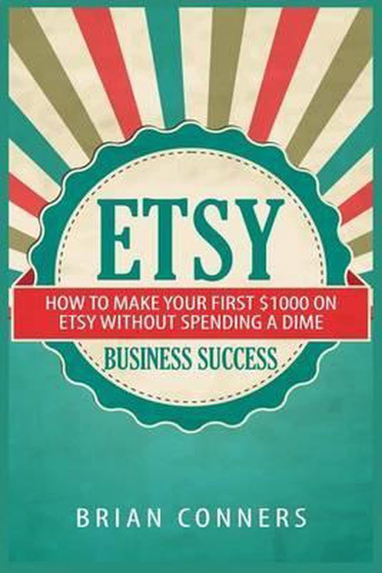 Etsy Business Success - cover