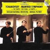 Tchaikovsky: Manfred Symphony, etc / Pletnev, Russian NO
