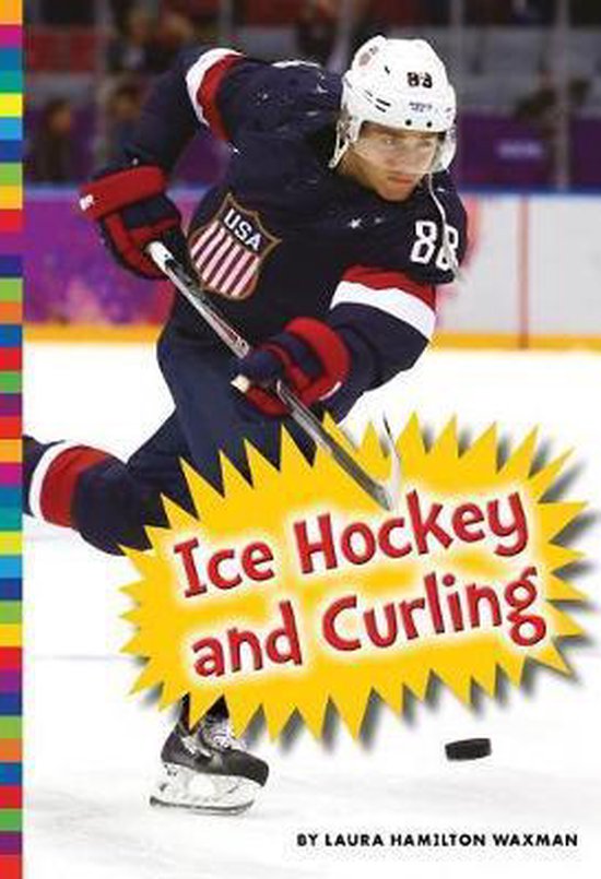 Winter Olympic Sports: Ice Hockey and Curling - cover