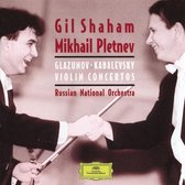 Glazunov, Kabalevsky: Violin Concertos / Shaham, Pletnev