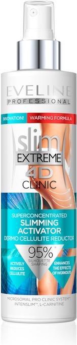 Eveline Cosmetics Slim Extreme 4d Clinic Slimming Activator 200ml.