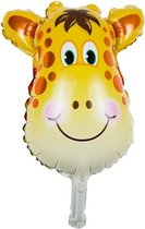 Folieballon GIRAFFE 35x20cm