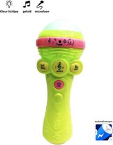 Kindermicrofoon - Speelgoed microfoon met diverse instrumenten|Tape Mice (incl. batterijen)