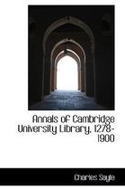Annals of Cambridge University Library, 1278-1900