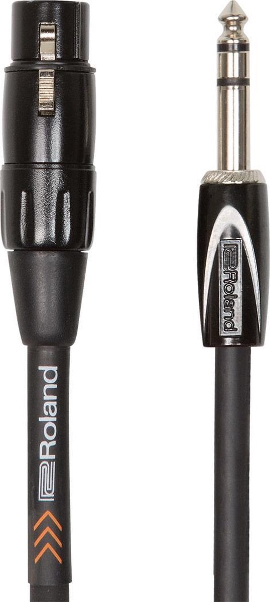 Roland RCC-5-TRXF - TRS jack - XLR female kabel, 1,5 mtr.