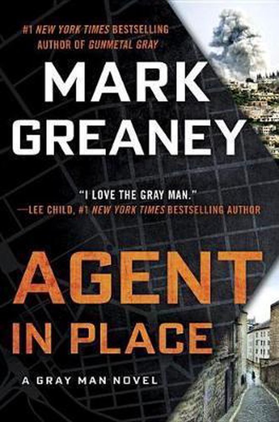 Agent in Place - cover