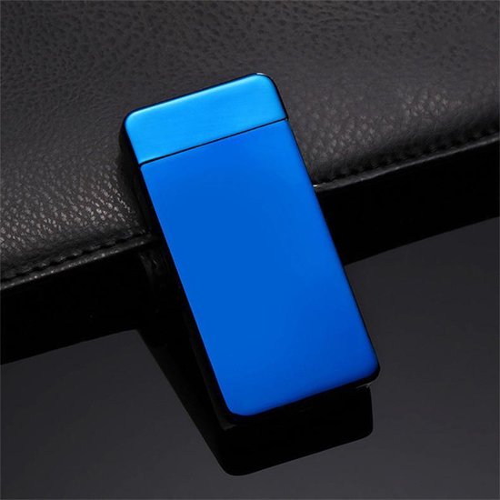 Plasma USB Aansteker Double Arc Blauw | bol.com