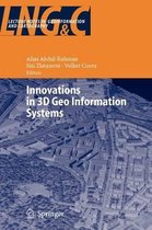 Innovations in 3D Geo Information Systems