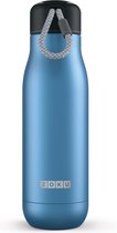 Zoku Hydration Drinkbeker - RVS - 500 ml - Blauw