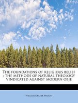 The Foundations of Religious Belief