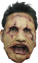 "Serial killer masker voor volwassenen Halloween accessoire - Verkleedmasker - One size"