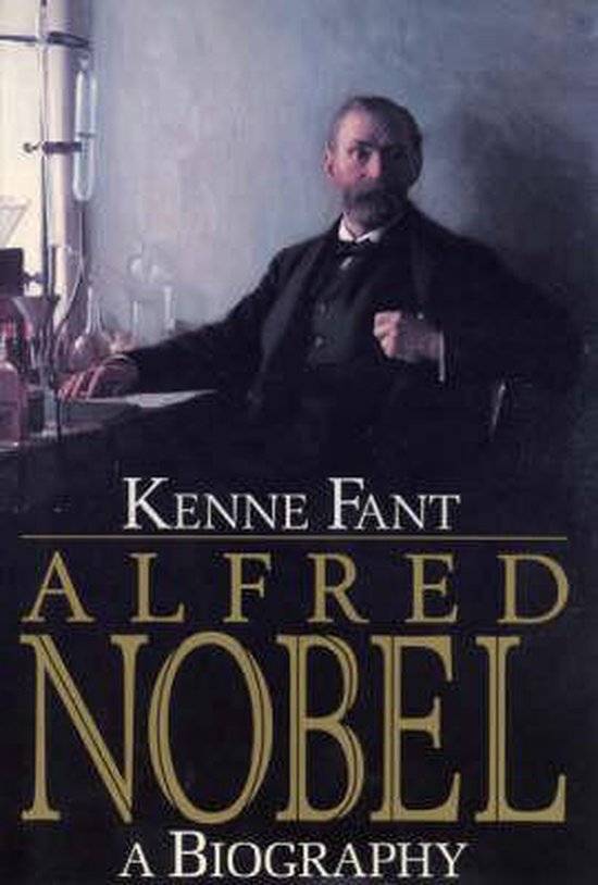 Alfred Nobel - cover