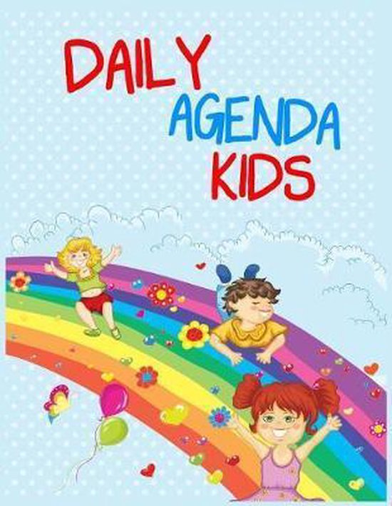 Daily Agenda Kids | bol.com