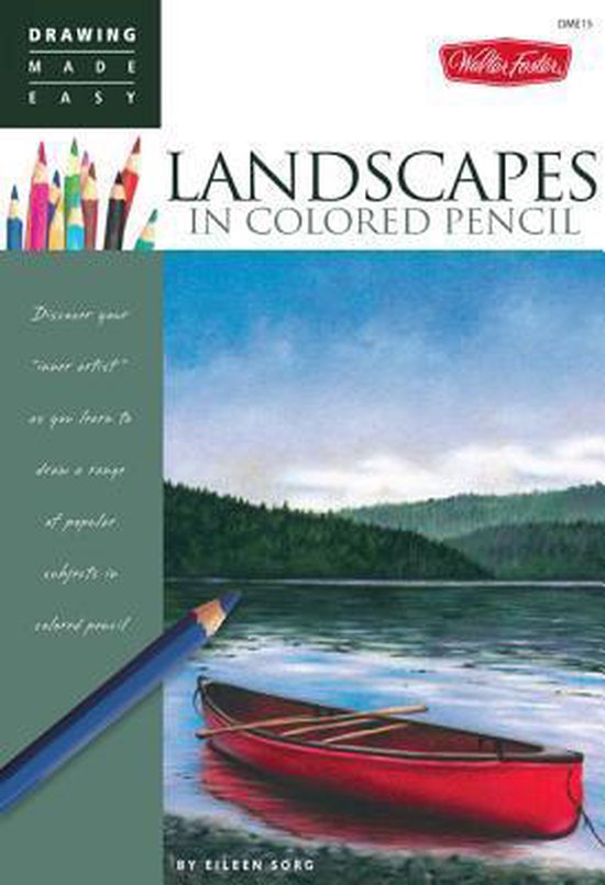 Landscapes in Colored Pencil, Eileen 9781600582806 Boeken