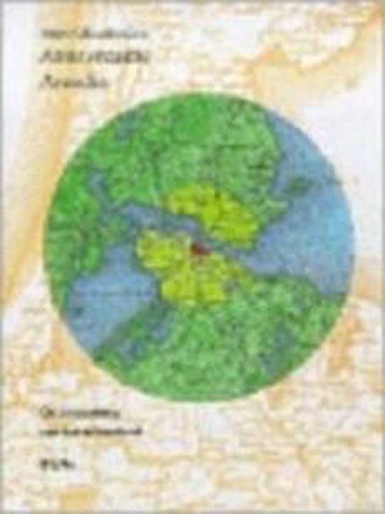 Cover van het boek 'Amsterdam Arcadia' van Marc Glaudemans