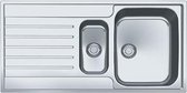 Franke spoelbak Argos AGX651 opbouw AGX6511