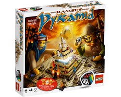 LEGO Spel Ramses Pyramid - 3843 Image