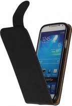 Flipcase Hoesje voor Galaxy S5 G900F Zwart