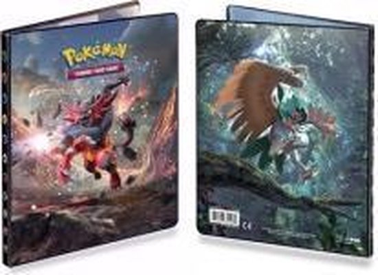 Pokémon Verzamelmap Sun & Moon 4-pocket - Pokémon Kaarten - Merkloos