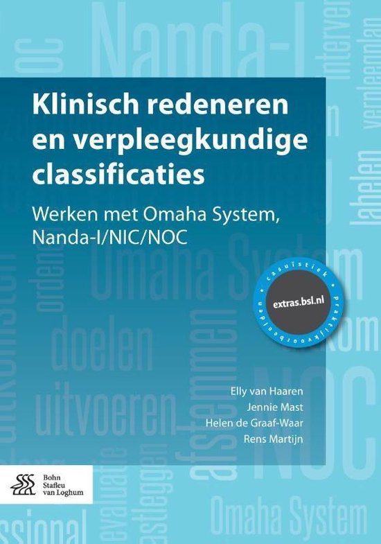 Klinisch redeneren en verpleegkundige classificaties - cover