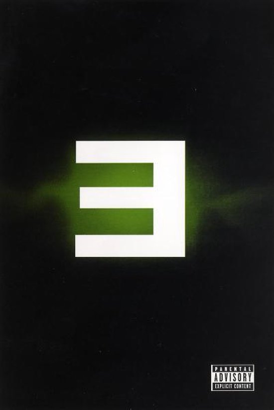Cover van de film 'Eminem - E'