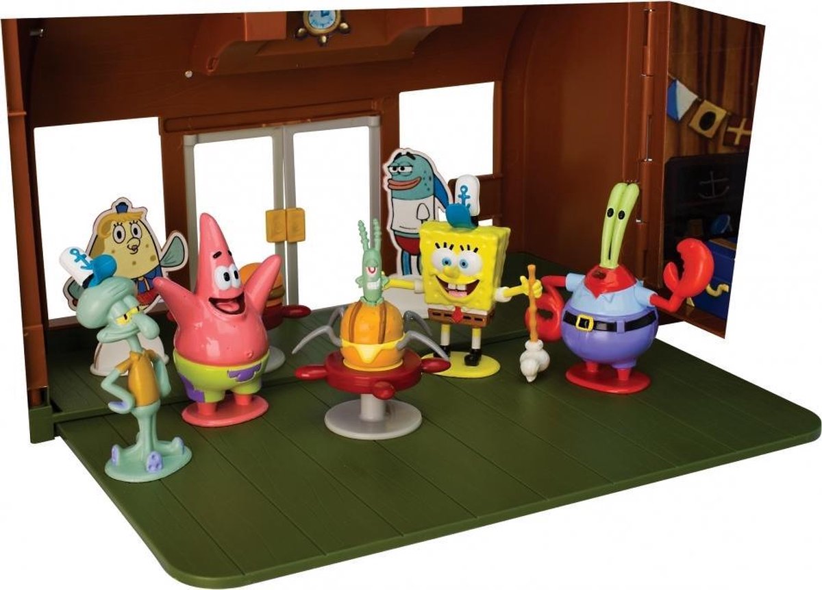 Spongebob - Krusty Krab SpeelsetNickelodeon | bol.com