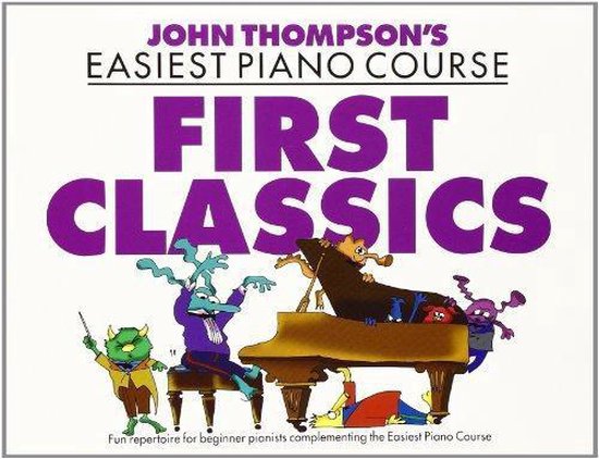 John Thompson's Piano Course - cover