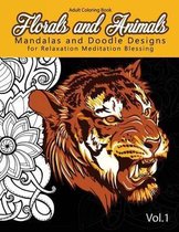 Florals and Animals Mandalas and Doodle Designs