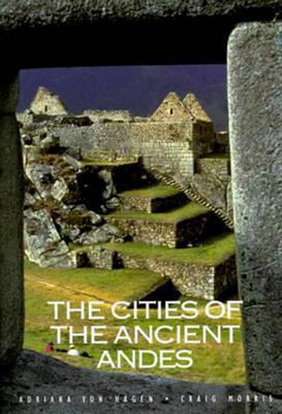 Cities of the Ancient Andes - cover