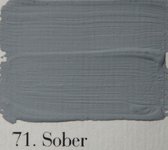 l' Authentique krijtverf, kleur 71 Sober, 2.5 lit