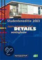 SBR-Referentiedetails woningbouw 2003 Studenteneditie