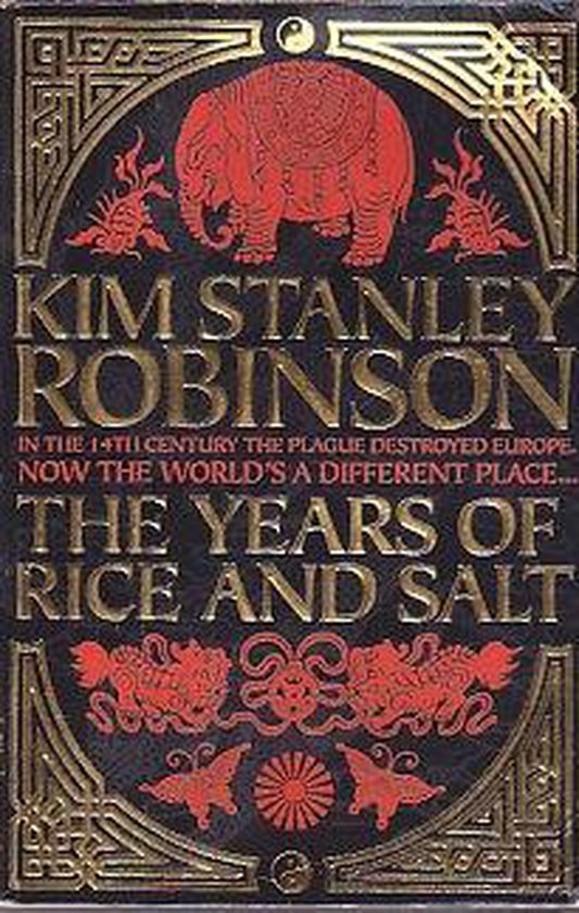 The Years of Rice and Salt - cover
