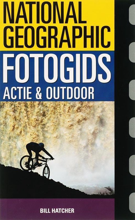 Cover van het boek 'Fotogids Actie & Outdoor' van B. Hatcher