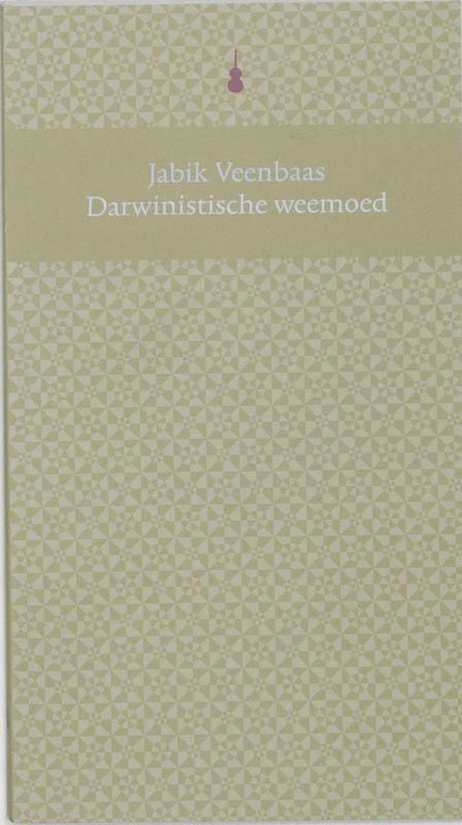 Darwinistische Weemoed, Jabik Veenbaas | 9789077907283 | Boeken | bol