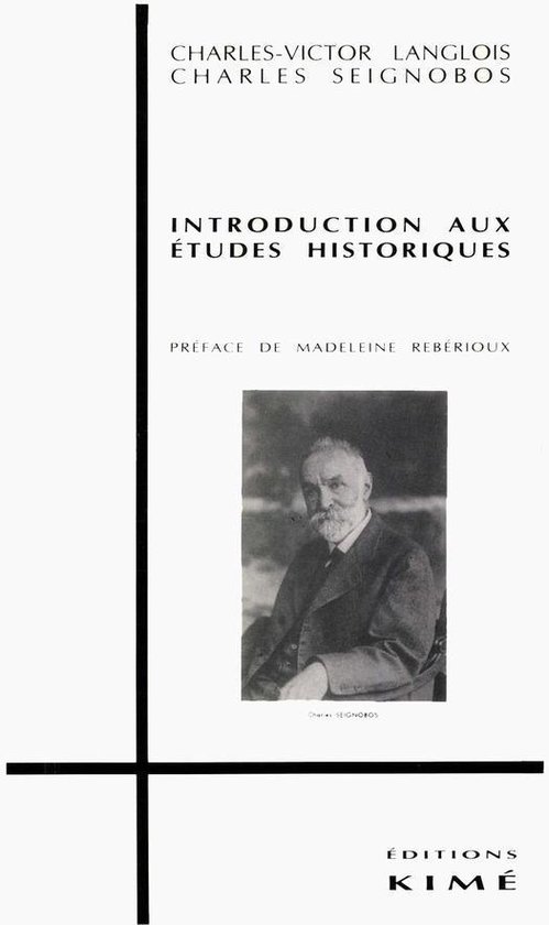 INTRODUCTION AUX ETUDES HISTORIQUES - cover