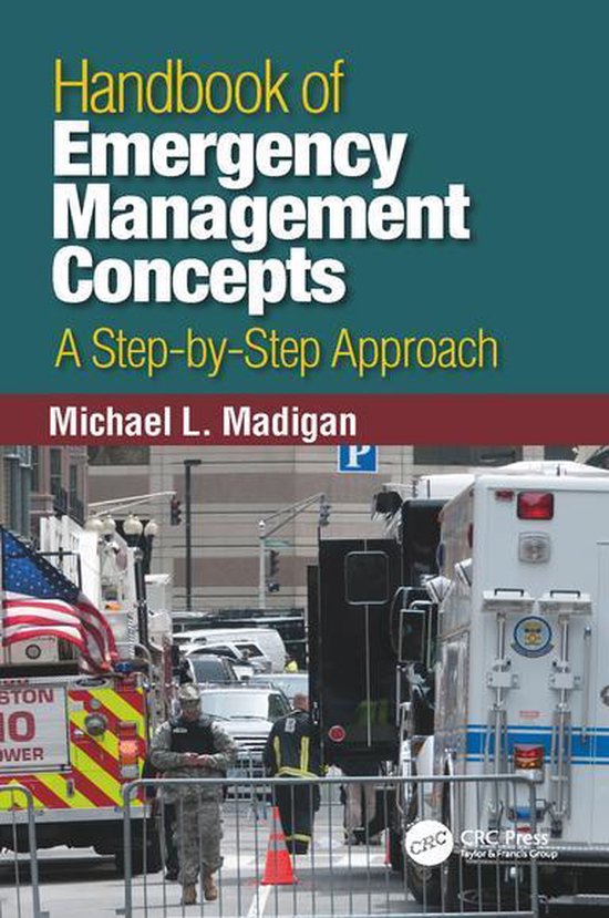 Handbook of Emergency Management Concepts - cover