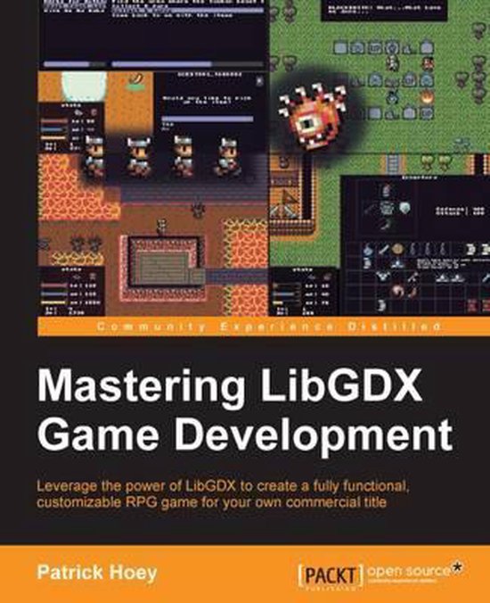 Mastering LibGDX Game Development - cover