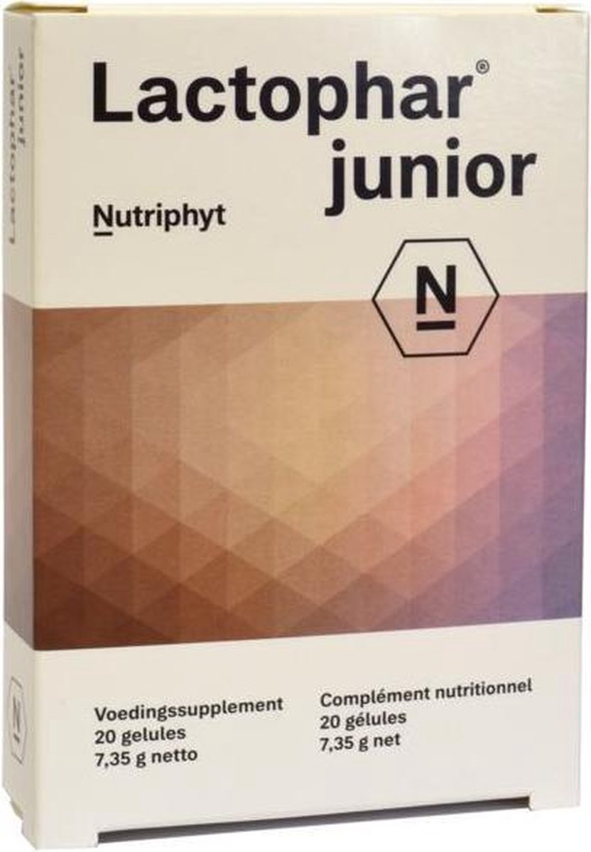 Goedkoopste NUTRIPHYT LACTOPHAR JUNIOR