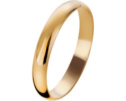 Orphelia Trouwring - 9 karaat Geelgoudkleurig - 4.0 mm breed - OR111/40/NJ/62