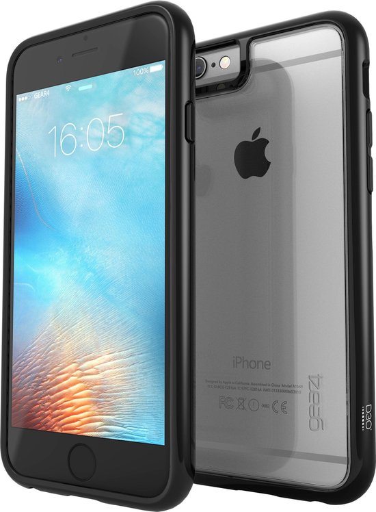 GEAR4 Black IceBox Edge Case Apple iPhone 6/6s Hoesje Zwart