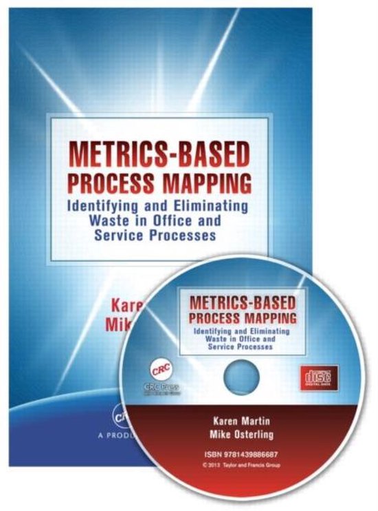 Metrics-Based Process Mapping | 9781439886687 | Karen Martin | Boeken ...