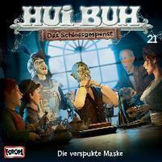 Hui Buh Neue Welt 21: Die verspukte Maske