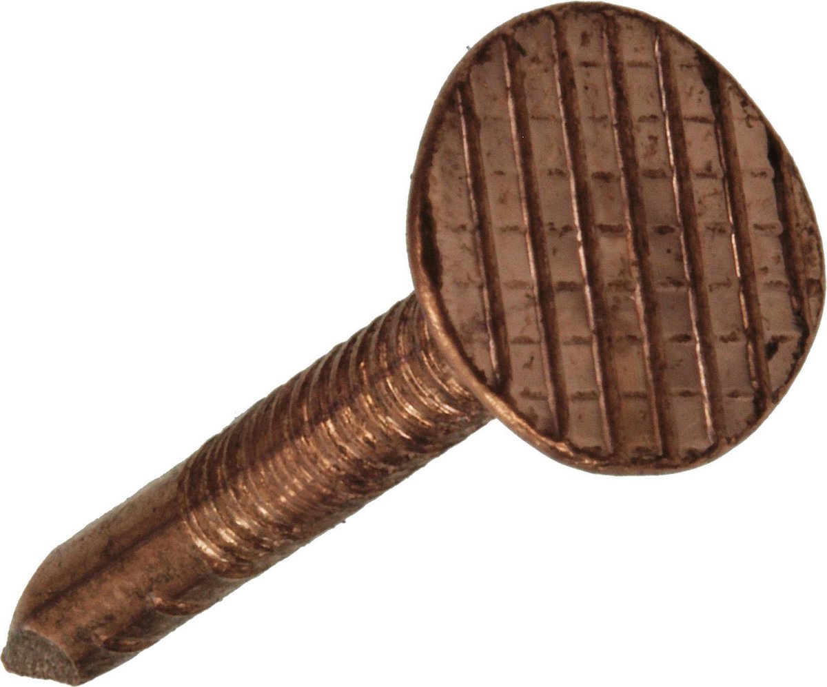 Mack Koperen Schalienagel 180 Gram