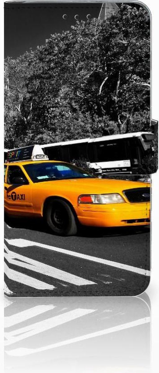 Samsung Galaxy S10 Plus Flip Cover New York Taxi